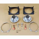 SUZUKI SJ413 SJ410 JIMNY SAMURAI jaoks Esitulede paar T&auml;ielik komplekt Suzuki BEAM H4