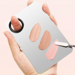 Lashie - Stainless Steel Nail Art Color Palette (various designs) Type I - Ring - Silver - L