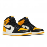 Air Jordan 1 Retro High OG Yellow Toe 555088-711 EU 47.5 must