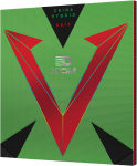XIOM Vega Asia Hybrid Punane Lauatennise Kummi (RD) 1.8 (Tootekood 10751)