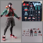 Marvel Spider-Man &Uuml;rituse Mudel Spider-Man Miles SV SHF Morales Penny Parker Anime Tegelase Kujud M&auml;nguasi Tarvikutega