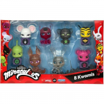 Bandai - Miraculous - 8 kwami pakk &ndash; Mini-kujukeste kollektsioon - P50532