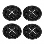 4 tk isekastvad riidest potialused Automaatne kastmissalus taimele Hingav alus 5-gallonilisele kasvatuskotile Taime m&auml;danemise v&auml;ltimiseks 4pcs