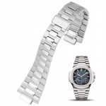 Kella rihmad Patek Philippe Nautilus kellariba 5711/1A010 meeste seeria roostevabast terasest kellakett kumer ots 25mm-13mm 25-13mm h&otilde;be