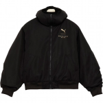 Puma X Monster Hunter Wilds Koost&ouml;&ouml; FW25 Airou Boa Kahepoolne Veekindel T&otilde;mblukuga Pikkade Varrukatega Jakk Unisex Jakk 636482-01 XS