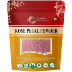 Brijbooti roosipulber n&auml;ole ja kehale -(200 g) - 100% puhas ja looduslik roosilehepulber nahahoolduseks | Keemiatoodetevaba ja vegan. 200GM