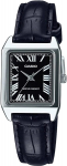 Casio Standardne kvartskell Naiste LTP-V007L-1B H&otilde;bedane/Must