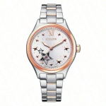 Classic Mechanical Series - Automatic mechanical movement - Stainless steel strap - Japanese Korean watch - 34mm women's watch - dial PC1009 valge