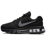 Nike Air Max 2017 Madalad Vabaaja Jooksujalatsid Naiste Must-Hall 849560-001 36.5