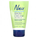 Nair, karvade eemaldaja, bikiinikreem, tundlik valem, rohelise teega, 1,7 untsi (48 g)