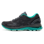 Asics GEL Nimbus 19 Lite Show Kulumiskindlad Madalad Jooksusaapad Naiste Must Roheline T7C8N-9590 36