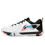 Li Ning Saga 2 Lite Summutavad Libisemiskindlad Kulumiskindlad Madalad Sulgpallijalatsid Unisex Valge AYTT003-2 36