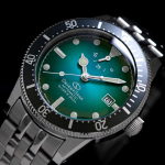 Orient Star M42 F6 Diver 1964 2. v&auml;ljaanne &ndash; 200m automaatne sukeldujakell, roheline, valmistatud Jaapanis
