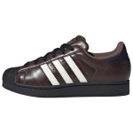 Adidas Originals Superstar 2 Leather Skateboard Shoes Women's Earthy Brown KI3569 36⅔