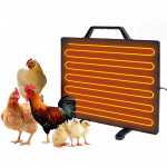Termostaatiline kanakuudi k&uuml;ttekeha 160W Linnukasvatuse k&uuml;ttepaneel 0-99 kraadi Talvine talu Kiirgus k&uuml;tteplaat Roostevabast terasest Hea