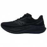 Saucony TIDE Wave 4 Breathable And Resilient Running Shoes Unisex Black S28279-3 43