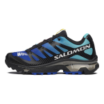 SALOMON XT 4 Kulumiskindlad Hingavad Toetavad Maastikujooksukingad Unisex Must Sinine 478666 46