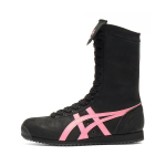 Onitsuka Tiger MEXICO 66 Abrasion Resistant High top Casual Shoes Unisex Black Pink 1183C454-001 36