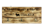 Chihuahua short-haired, Chihuahua smooth I - clothes hanger with a dog, medal display, home decoration from the Art-Dog brand
