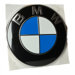 BMW originaalvaruosad (imporditud otse Saksamaalt) 82mm embleemide komplekt Diameter 82mm h&otilde;be