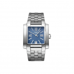 TISSOT Kvartsmehhanism 30m Veekindlus Meeste Kellad Kell Sinine sihverplaadi Roostevabast terasest korpus T60.1.581.43 Blue Regular Watch Box