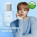 La'dor Parf&uuml;&uuml;miga Juukse&otilde;li 80ml &ndash; Angel Muguet L&otilde;hnaga Toitev Juuksehooldus BTS-i Jiminiga Fotokaardi Kingitusega 1ea