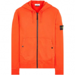 Stone Island Logo embleem &Uuml;hev&auml;rviline Mugav T&otilde;mblukuga Huppar Meeste hupparid V&auml;hipunane 791561620-V0037 L