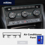SKODA KAROQ 18-21 jaoks Auto Sisekeskkonsool L&auml;bipaistev TPU Kaitsekile Kriimustuskindel Parandusfilm Tarvikud &Uuml;mberehitus For Air Panel