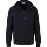 Stone Island &uuml;hev&auml;rviline lukuga pikkade varrukatega jakk Meeste jakid Tumesinine K2S15Q100004S0B22-V0020 M black