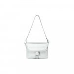 Skechers Moodsad Vabaaja Mitmek&uuml;lgsed Kangast Messenger Kotid Crossbody &Otilde;lakotid Unisex Kotid Kuu-Hall L124U067-00MV Lunar Gray
