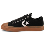Converse Star Player 76 madalad 'Must' unisex vabaajajalatsid Must/Vintage Valge/Kummi A08847C 38 black