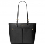 Michael Kors Mk Jet Set Moodne Vabaaja &Uuml;hev&auml;rviline Logoga Kandekott Naiste kandekott Must 35F3GTVT8B-BLACK Basic Set (Bag+Dust Bag)