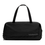 Lululemon J&otilde;usaali logo kiri Spordihoidlakott Silikoonkujundus Fitnessikott Tavaline Unisex Paar Unisex kotid Must Grafiithall Aagatallhall LU9DPAS Black & Graphite Gray & Agate Gray