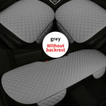 Universaalne autoistme katte kaitse auto lisavarustus seljatugi eesmine tagaistme seljaosa v&ouml;&ouml; pestav istmepadi matt Auto Four Seasons Grey-3pcs