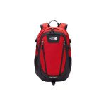 The North Face Logo Prindiga Suure Mahutavusega T&otilde;mblukuga Seljakott Unisex Seljakott Punane NM2DL54C Red