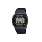 CASIO Meeste T&auml;ismetallist Seeria 43,2 mm Must Kell GMW-B5000TB-1 GMW-B5000TB-1 Black black