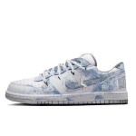 Nike Big Blue Sea Racing Nahast Kulumiskindel Ja Kerge Madala s&auml;&auml;rega Rula Kingad Meeste Sinine Valge 355152-106(Team60-) 40