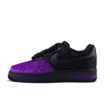 Nike Air Force 1 Wear resistant And Lightweight Low top Skateboard Shoes Unisex Purple CW2288-001(Team358-) 44