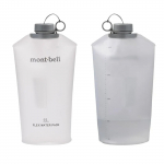 Montbell Flex Water Pack 2L Joogivesi Veekott Matkamine Telkimine Treening 1.0L 1.5L #1134185 #1134186 #1134187 Eco-Pack (2,0L)