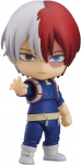 Nendoroid My Hero Academia Shoto Todoroki Edition ABS PVC V&auml;rvitud Liigutatav Kuju Kangelase Mitte-M&otilde;&otilde;tkavaline & valge