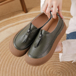 Uued lukuga madalad kingad naistele ehtsast nahast mokassiinid naine unikaalsed luksuslikud madalad s&otilde;idukingad daamide punased madalad kingad ema vabaajakingad 35 roheline
