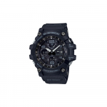 G-Shock Land Series Mudmaster Multifunktsionaalne P&auml;ikesetoitega Kvartsliikumine Kummirihm Meeste kellad Must GWG-100-1APRT Black Blue