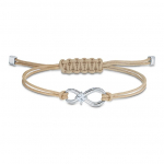 Swarovski Swa Infinity Igavene Armastus Kunstkristallist K&auml;ev&otilde;ru Unisex k&auml;ev&otilde;ru Beež 5533725 Box (Random Color)