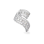 Swarovski Kivist Inkrusteeritud S&otilde;lg Naiste s&otilde;lg H&otilde;bedane 5681426 Silver