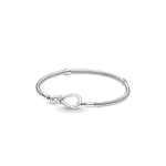 Pandora &uuml;mmarguse disainiga sterlingh&otilde;bedast k&auml;ev&otilde;ru naistele 590792C0018 Box,18