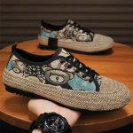 Hingav l&otilde;uend Meeste king Suvine K&otilde;rge kvaliteet Meeste vabaajajalatsid Mood Soodustuses Elegantne Madal hind Jalutamine T&ouml;&ouml; Tossud 39