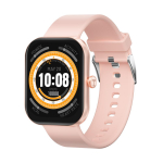 HAYLOU Watch S6 nutikell 2,01 HD-ekraaniga nutikell Bluetooth-h&auml;&auml;lek&otilde;ned IP68 Veekindel Fitnessi j&auml;lgimine Nutikell roosa