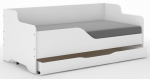 LILU lastevoodi 160x80 VASAK ilma sahtlita