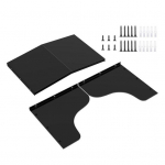 Elektriauto laadimisjaama kaitsekatus, roostekindel, ilmastikukindel, lihtne paigaldus, laadimisposti katuse kaitsekate must