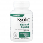 Kyolic k&uuml;pseeritud k&uuml;&uuml;slaugu ekstrakti valem 102 Candida puhastus k&ouml;&ouml;giviljakapslid, 100 tk 100 pcs - 1 ea